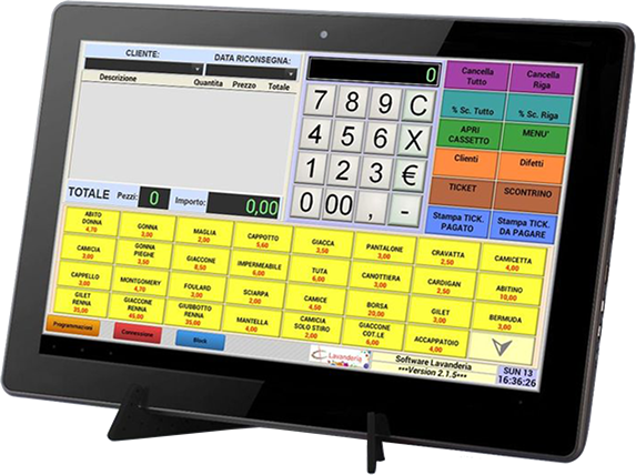 software per lavanderie