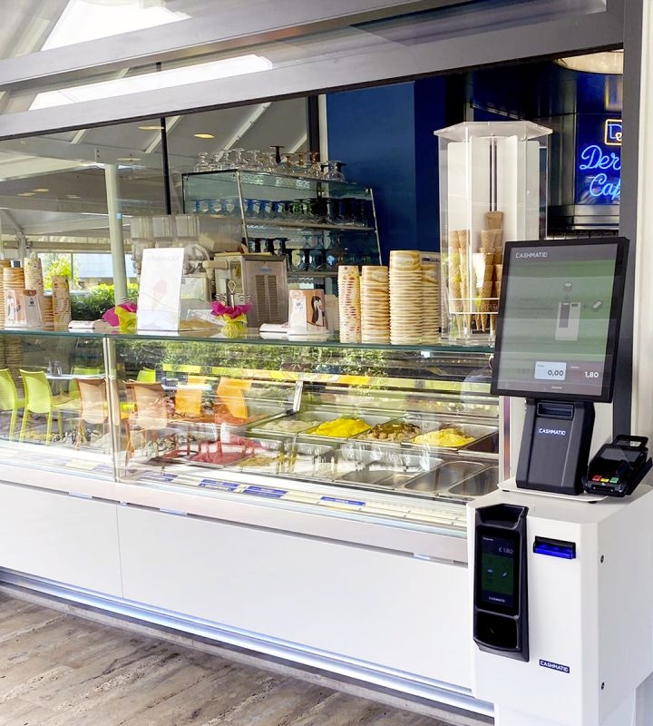 cashmatic gelateria